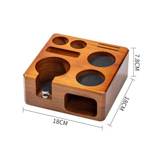Tamper-Station · Massivholz (58 mm)