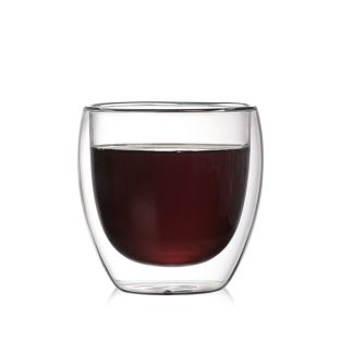 Doppelwandige Espressogläser · 6er-Set, 80 ml
