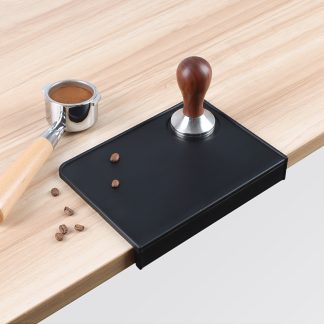 Tamping-Matte · Silikon-Eckmatte für Siebträger