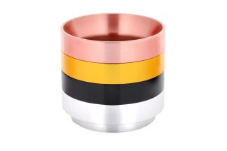 Dosierring 58 mm · Dosiertrichter aus Aluminium