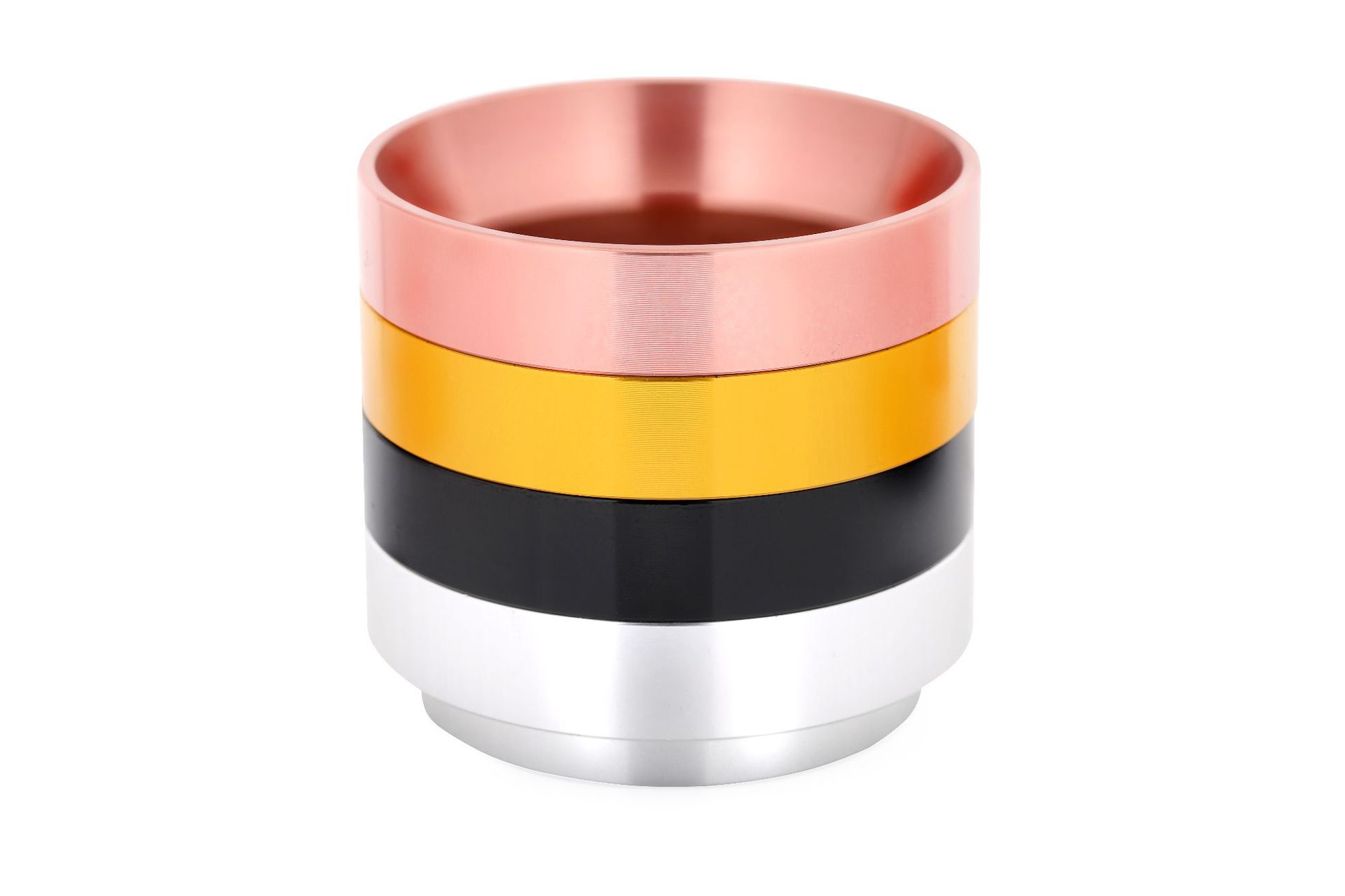 Dosierring 58 mm · Dosiertrichter aus Aluminium