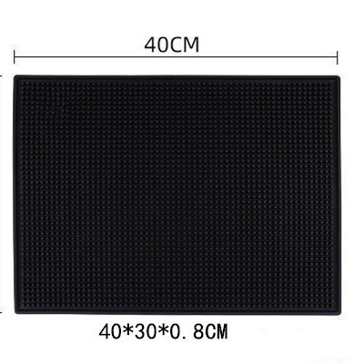 Abtropfmatte · Silikon für Espressomaschine (40 × 30 cm) – Bild 3