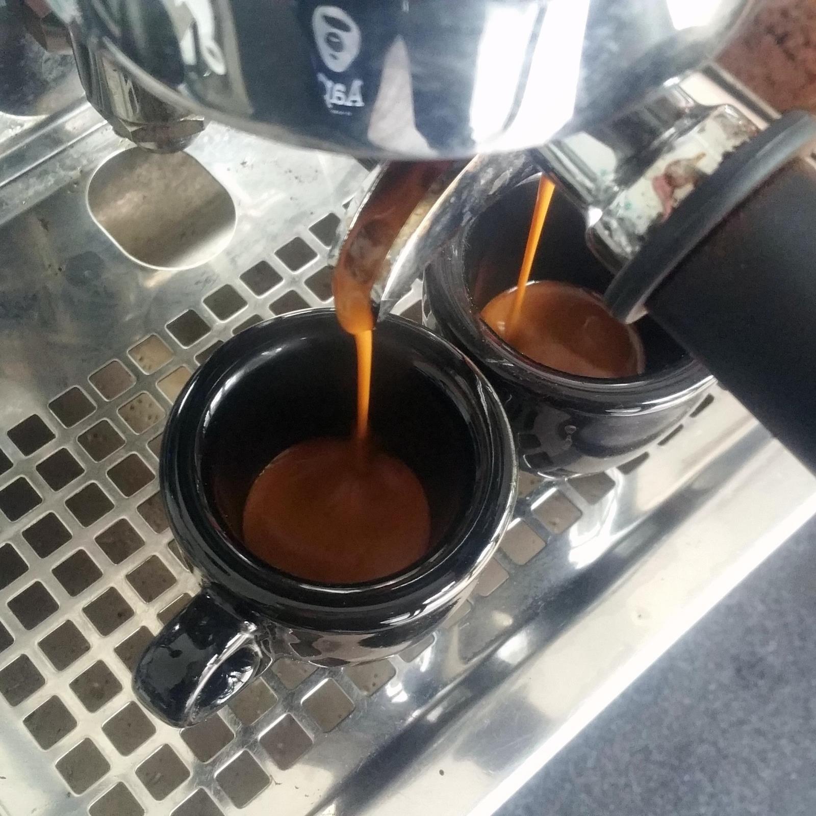 Espressotasse · dickwandige Keramik (9 mm) – Bild 4