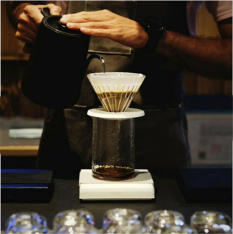 Espressowaage · mit Timer und Silikon-Pad – Bild 5