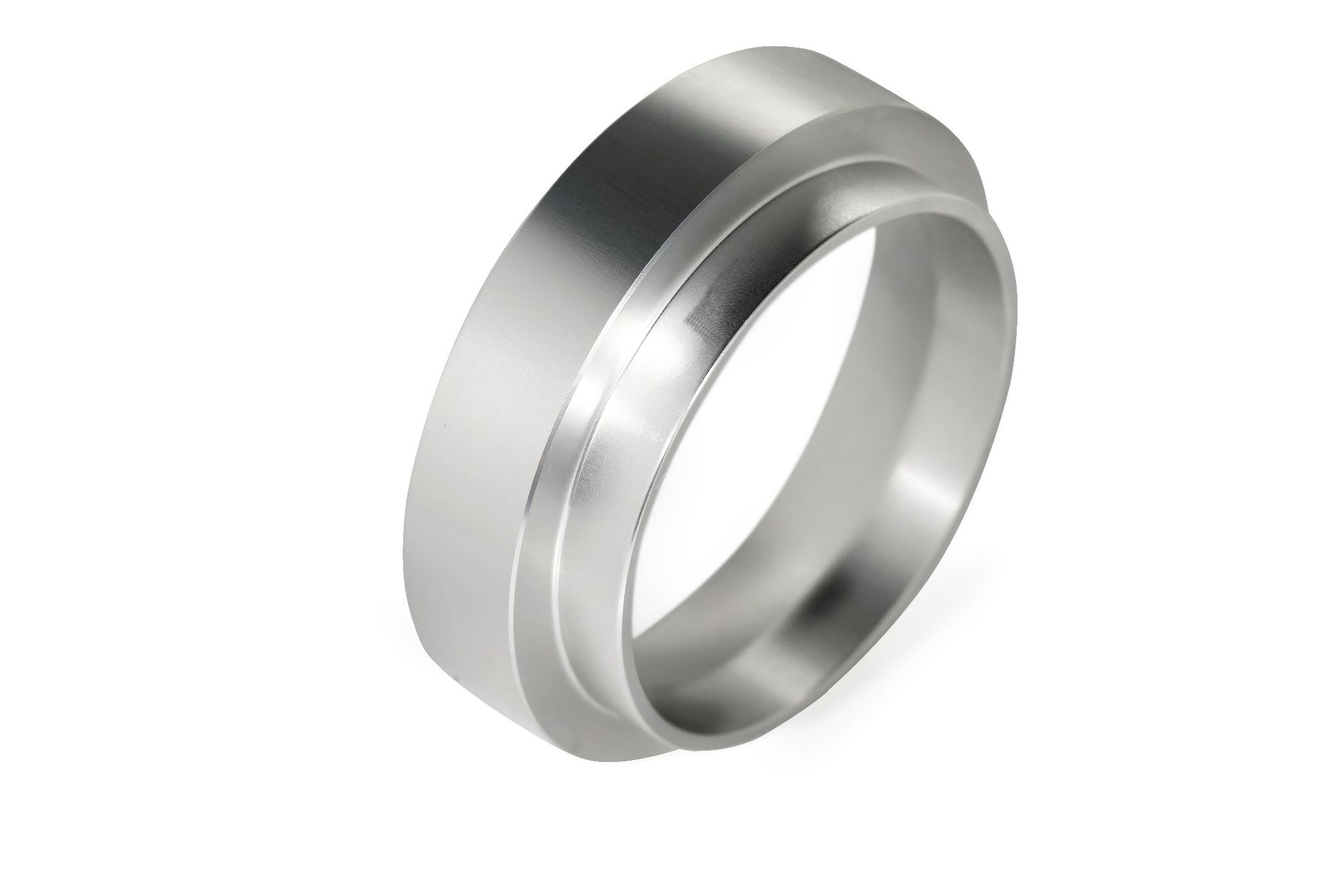 Dosierring 58 mm · Dosiertrichter aus Aluminium – Bild 3